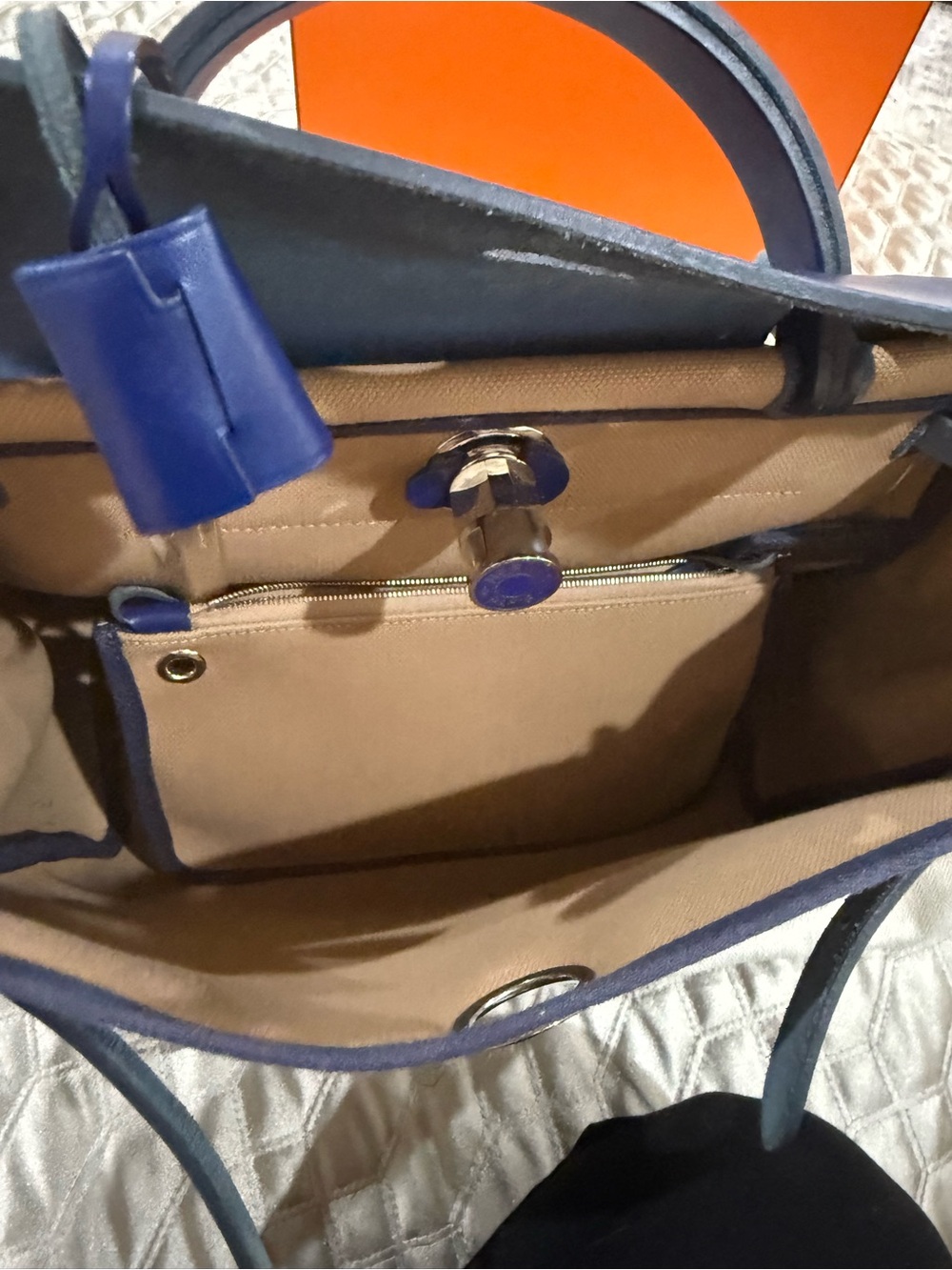 Hermes Herbag 31 - Picture 7 of 9